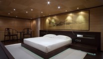 Motor Yacht BLUE SCORPION - Master cabin